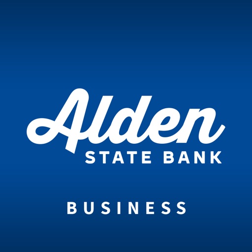 Alden State Bank Business iOS App