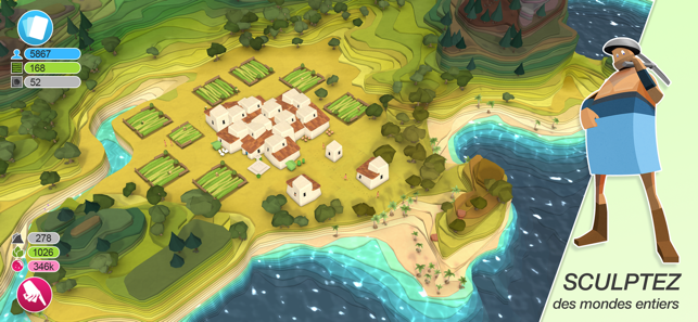 ‎Godus Capture d'écran