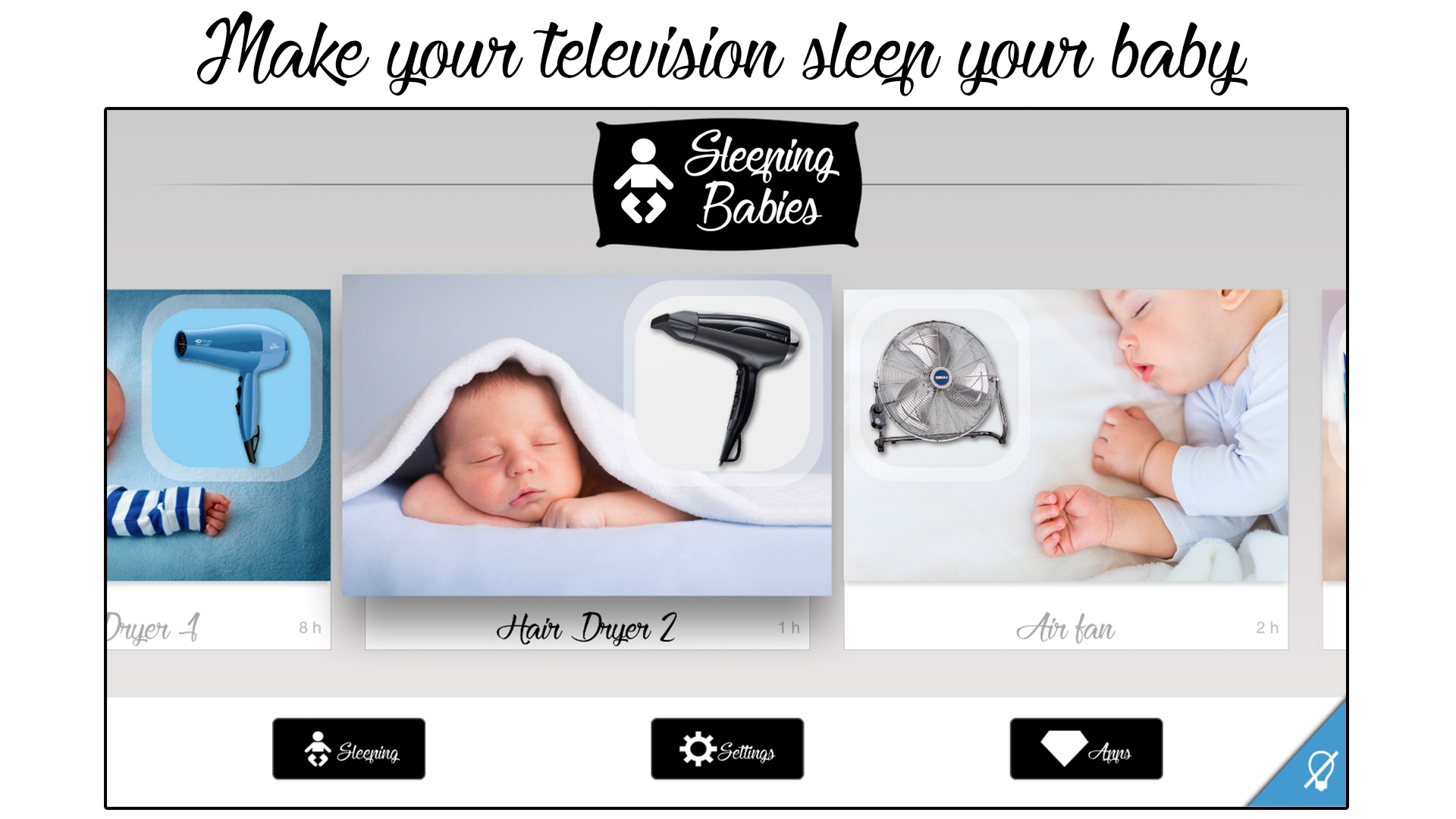 Sleep Baby © screenshot 3