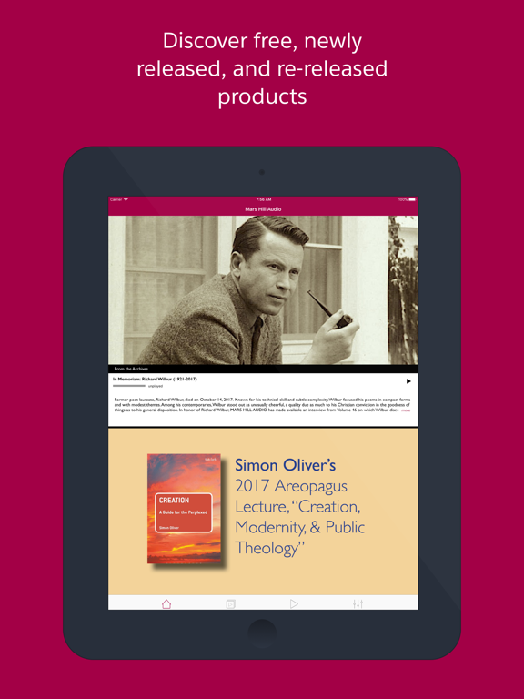 Mars Hill Audio iPad screenshot 4 - Education app