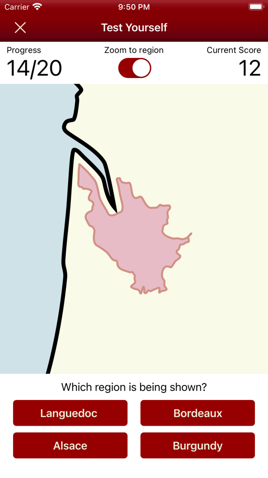 #8. Wine Maps (iOS) 由: Jonathan Lord