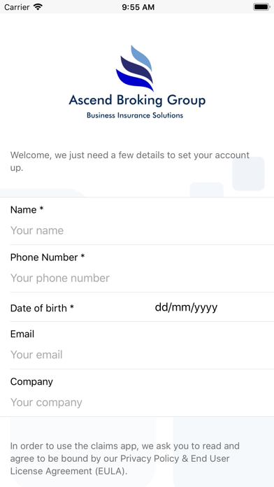 Screenshot #2 pour Ascend Claims App