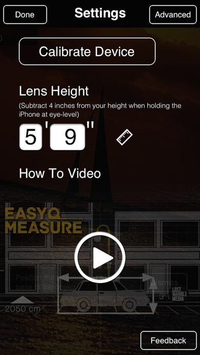EasyMeasure – Camera Ruler Screenshot