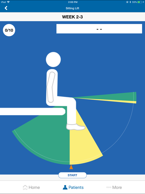 Screenshot #6 pour TracPatch Knee HCP