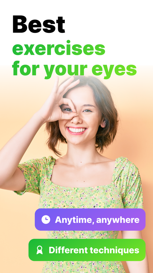 Eye exercises and Vision test - 2.14.3 - (iOS)