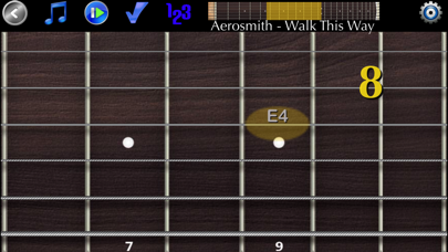 Screenshot #2 pour guitare riff pro