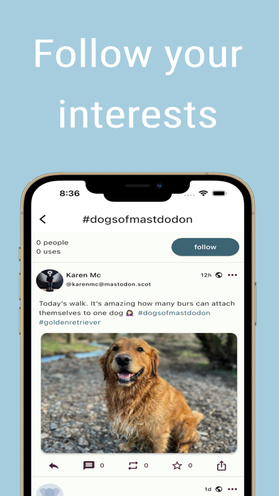 trunks for Mastodon Screenshot