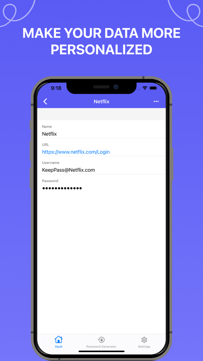 KeepPass - Password Manager