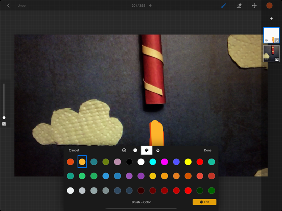 Stop Motion Studio iPad app afbeelding 6