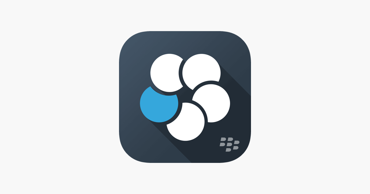 BlackBerry Work im App Store