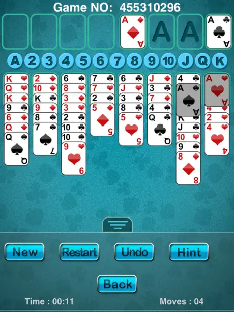 FreeCell HD enhanced!