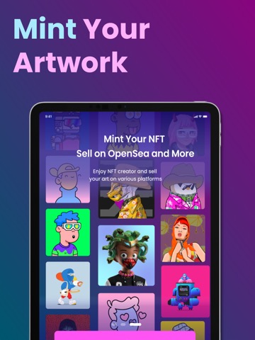 NFT Art Creator ·のおすすめ画像2