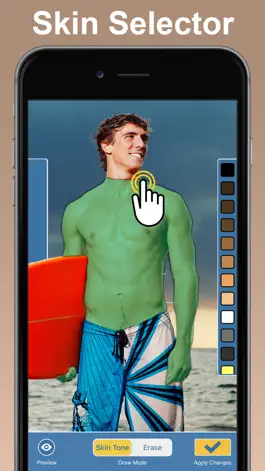 Game screenshot Skin Tone Booth - Face & Body hack