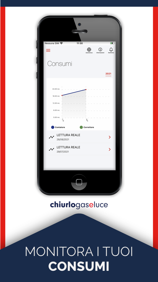 #5. ChiurloAPP (iOS) 由: CHIURLO SRL