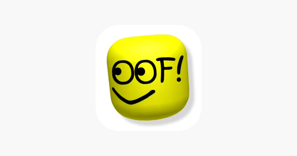 ‎Oof Sound effect - Roblox Meme im App Store