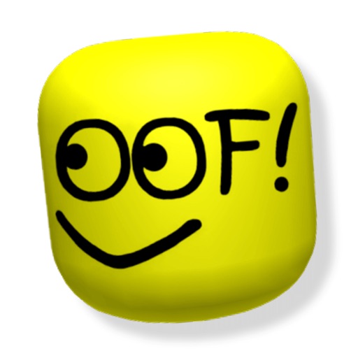 Oof Sound effect - Roblox Meme Icon