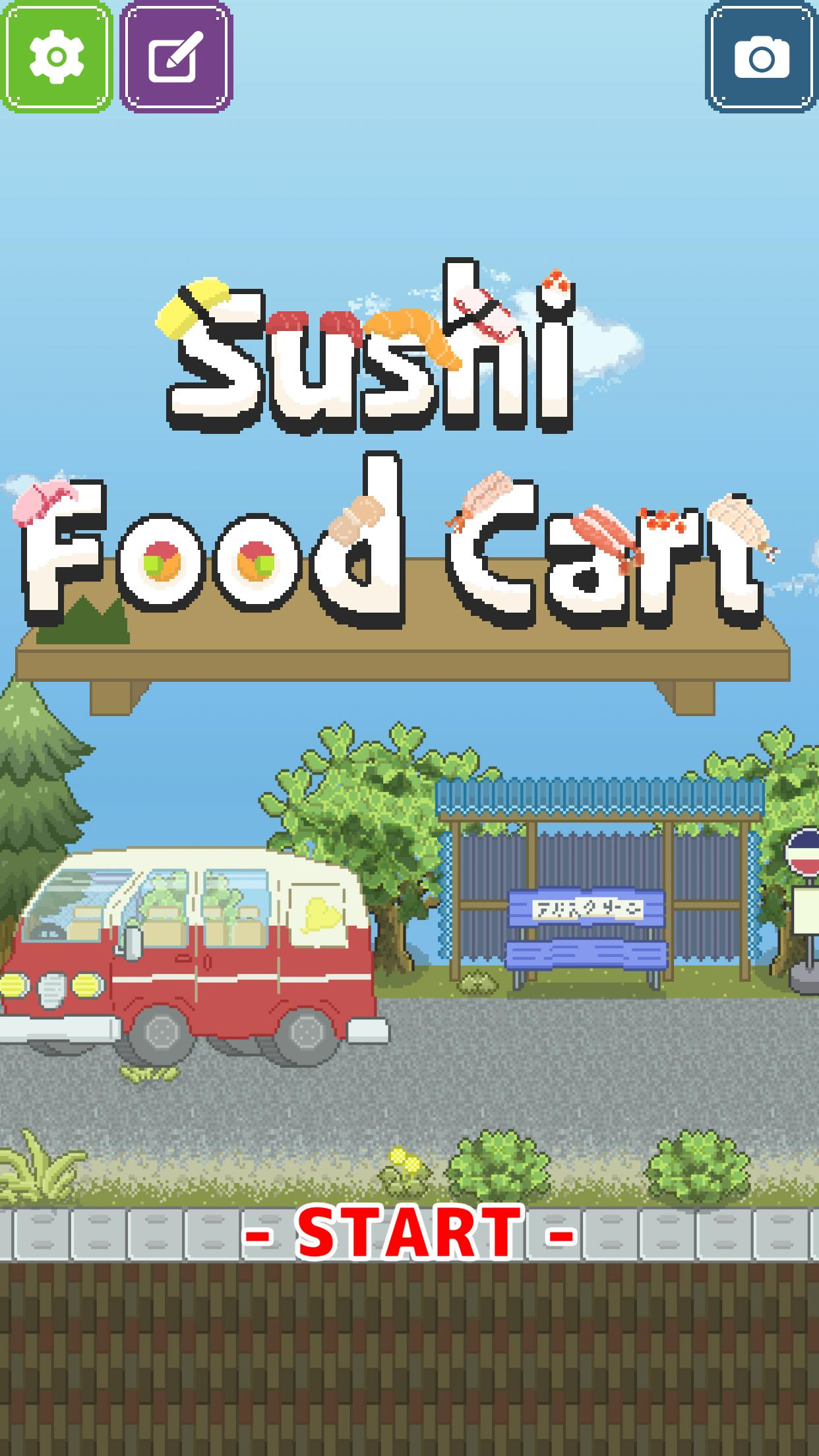 Sushi Food Cart　- Cooking -