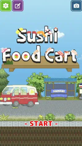Game screenshot Sushi Food Cart　- Cooking - mod apk