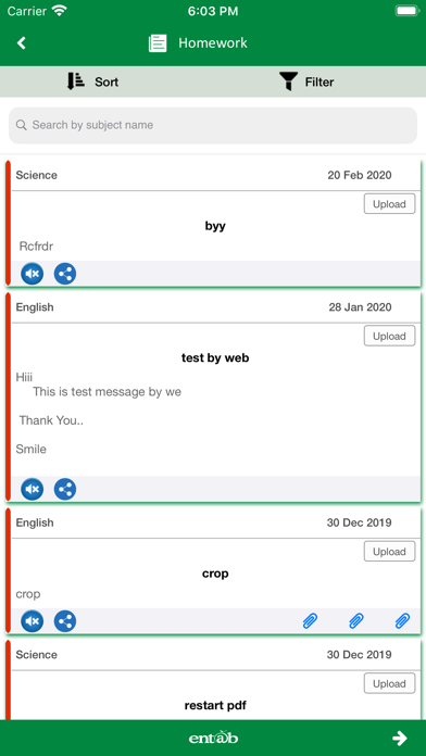 CampusCare Screenshot