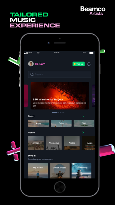 Beamco for Artists Screenshot