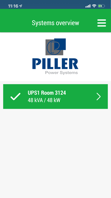 Screenshot #1 pour Piller UPS