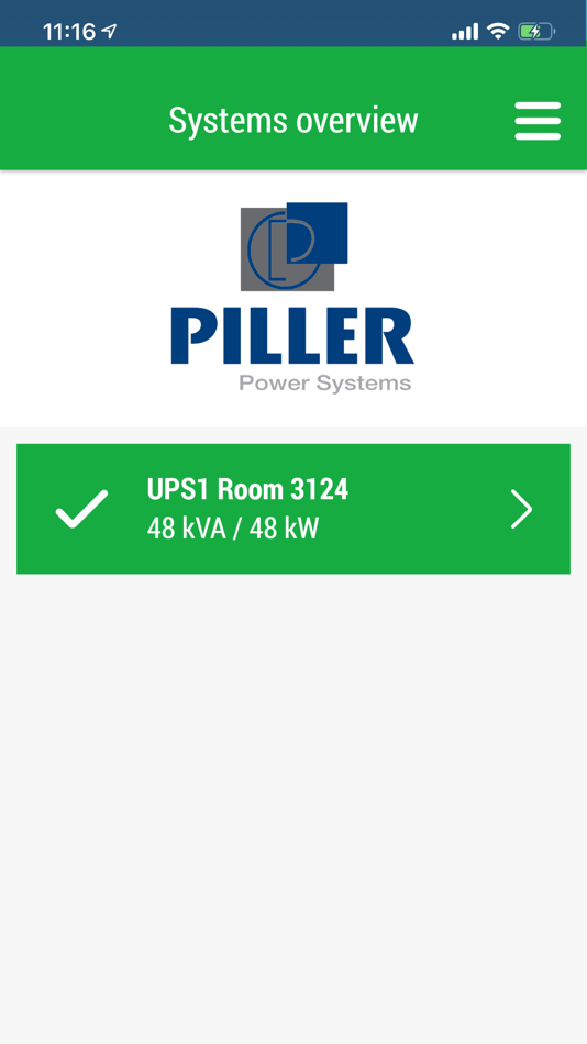 #1. Piller UPS (iOS) 由: Piller Group GmbH