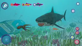 Game screenshot Megalodon Shark Fish Attack apk