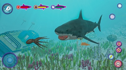 Megalodon Shark Fish Attack Screenshot