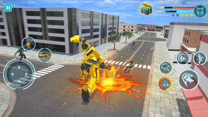 Robot Car Transform Battle Screenshot