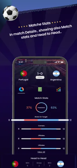Game screenshot VGoal - Live Scores hack