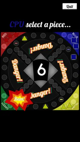 Game screenshot Danger: The Board Game apk