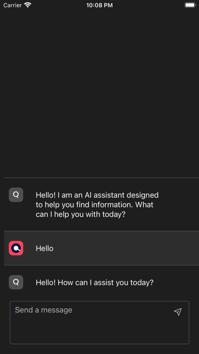 InfoSnap Screenshot