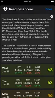 sleep++ iphone screenshot 2