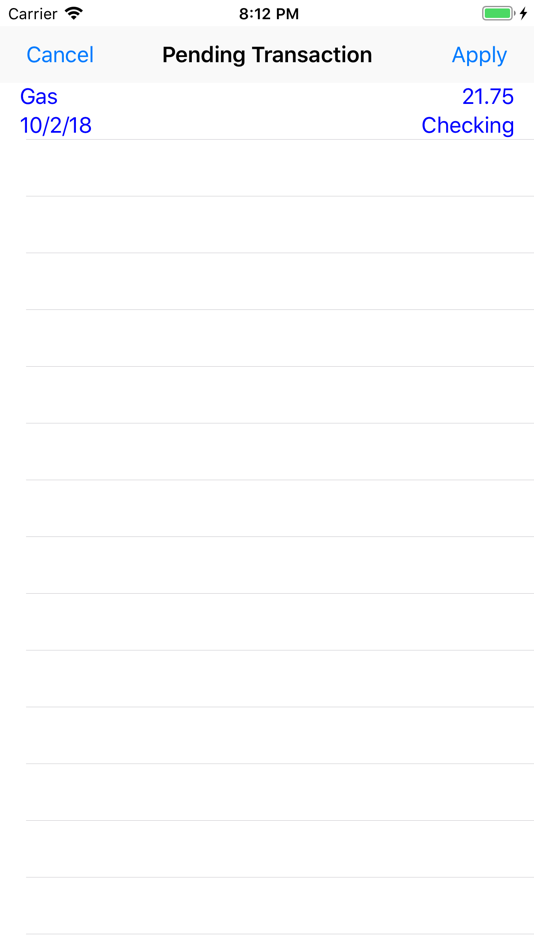 #8. SRFG Simple Budget Tracker (iOS) 由: SR Services Technologiques Inc.