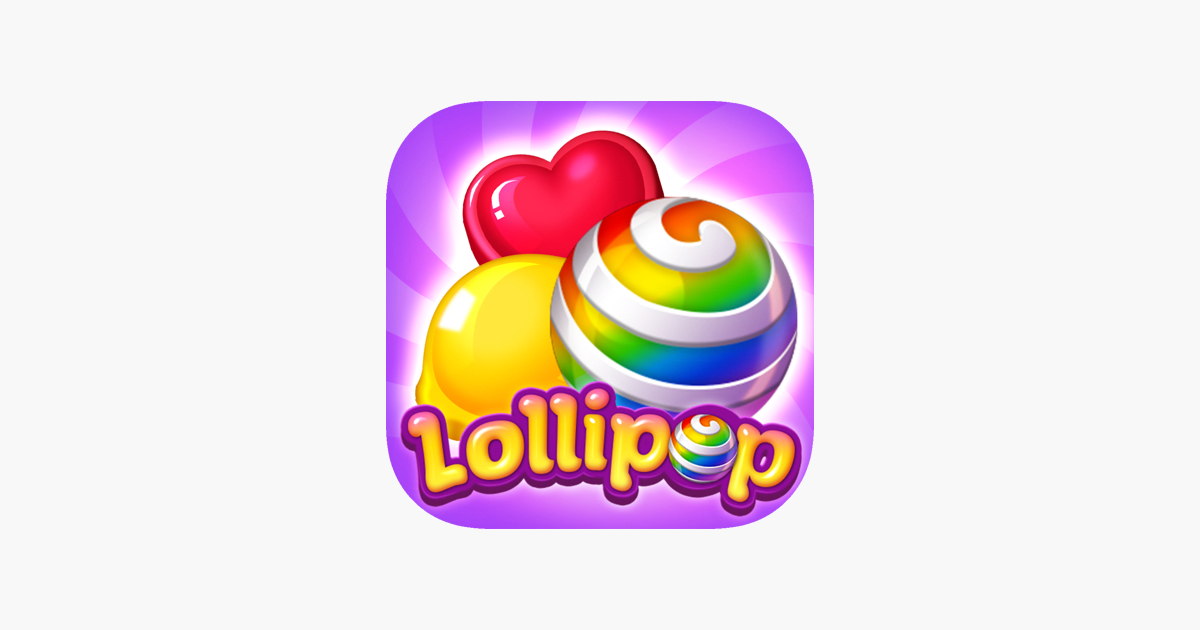 ‎Lollipop: Sweet Taste Match3