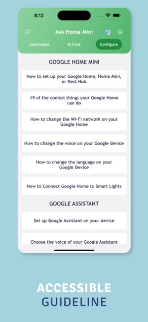 App for Home Mini for Google on the App Store