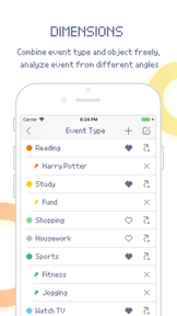BlockyTime - Easy Time Tracker screenshot