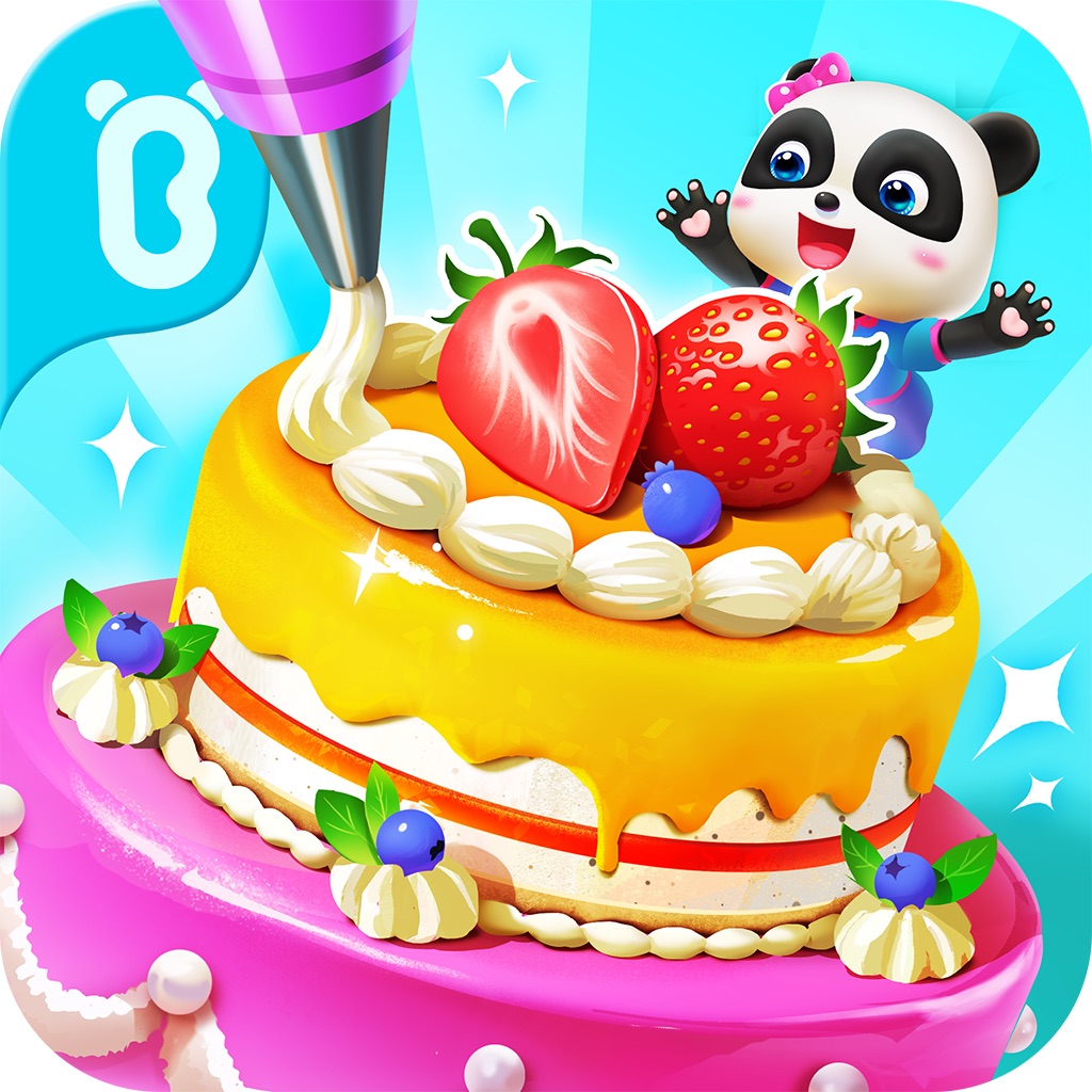 Rudolph Loves Birthday Cake | Panda Miumiu's Birthday Party | BabyBus  Cartoon - YouTube