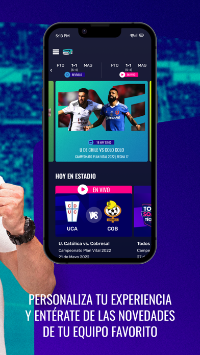 Estadio TNT Sports Screenshot