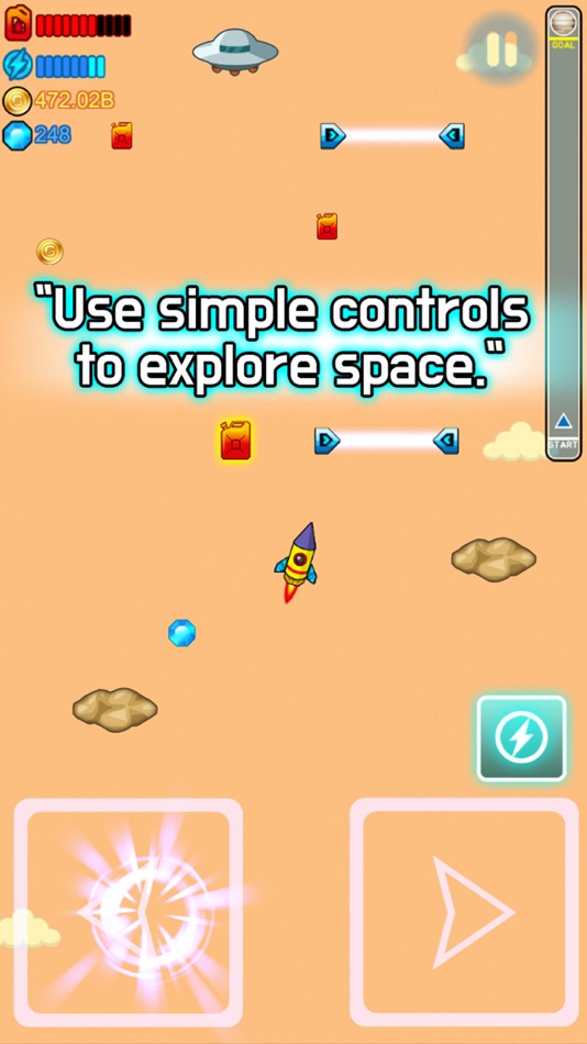 #2. Go Space - Spaceship builder (iOS) 由: JINOH Cho