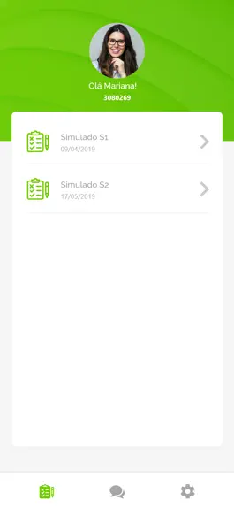 Game screenshot FB Simulados apk