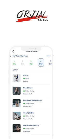 Game screenshot Orjin Fitness mod apk