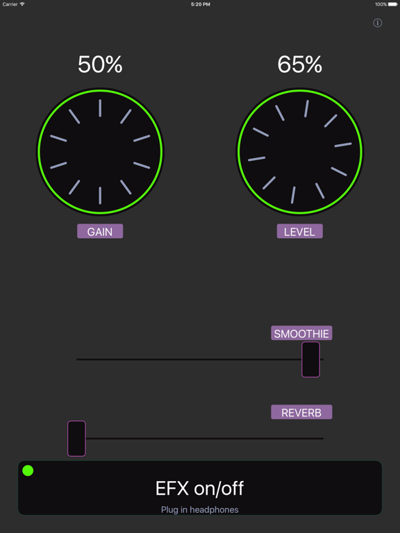 Screenshot #3 for Warm Distortion