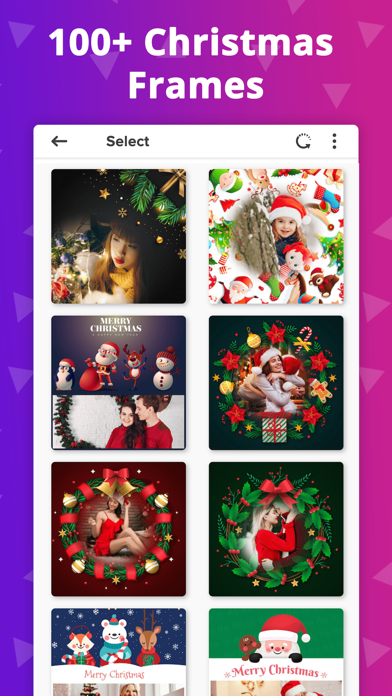 Screenshot #2 pour Merry Christmas App