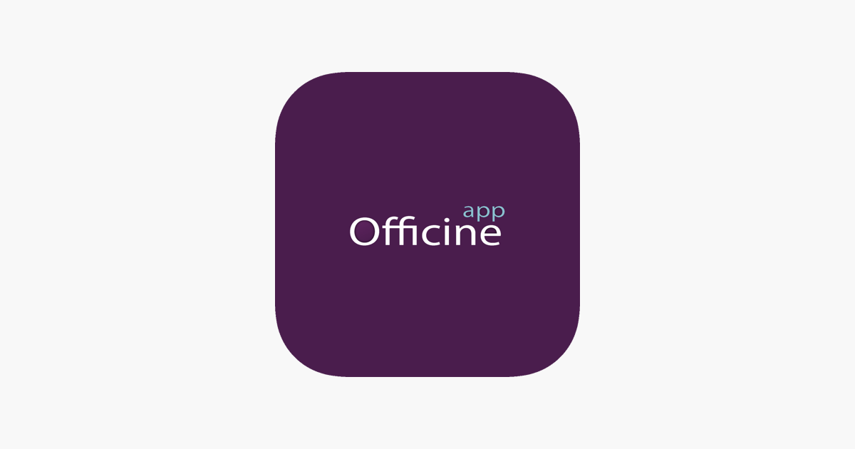 ‎Officine App on the App Store