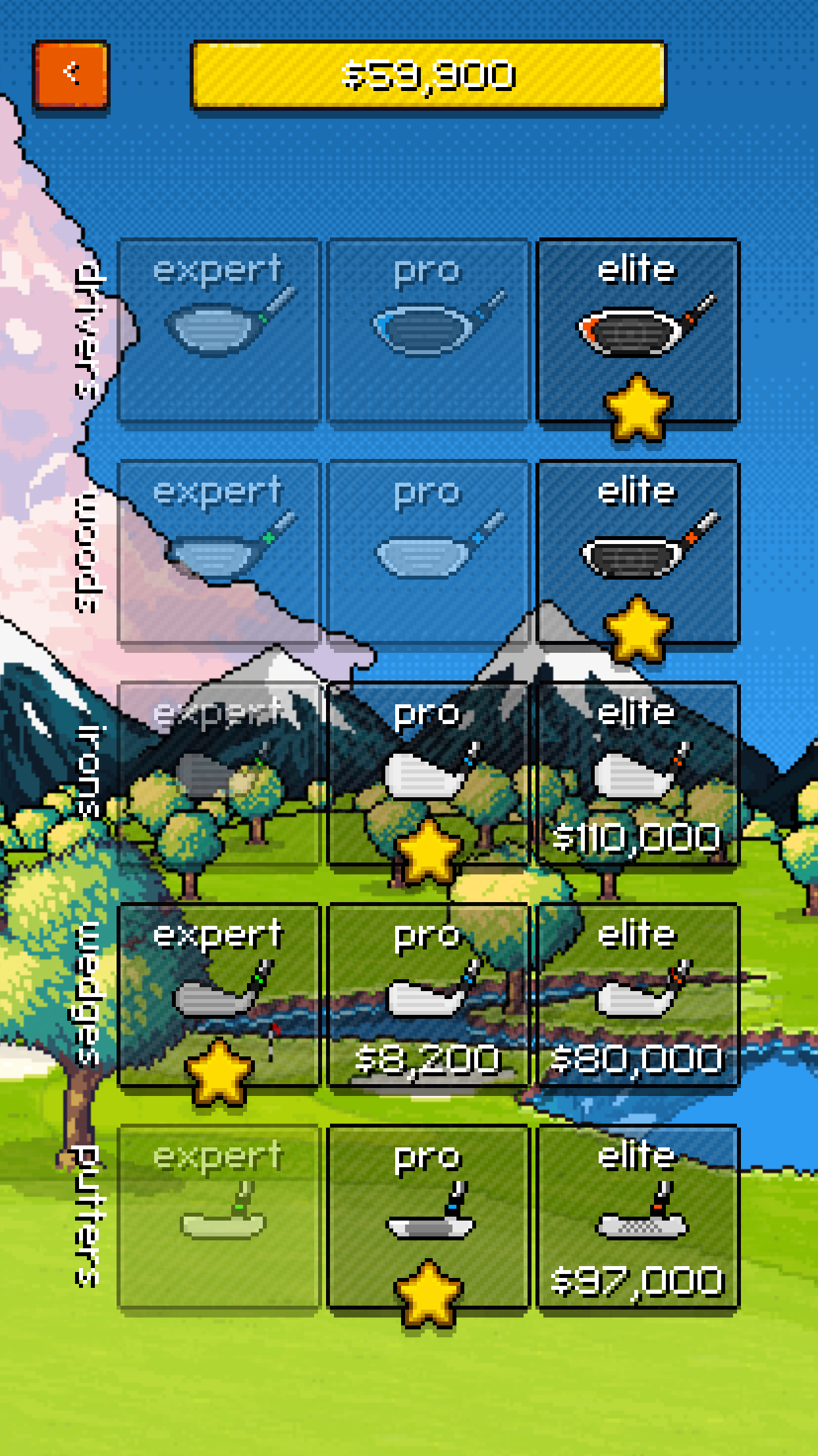 Pixel Pro Golf screenshot 4