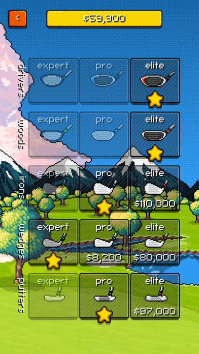 Pixel Pro Golf Screenshot