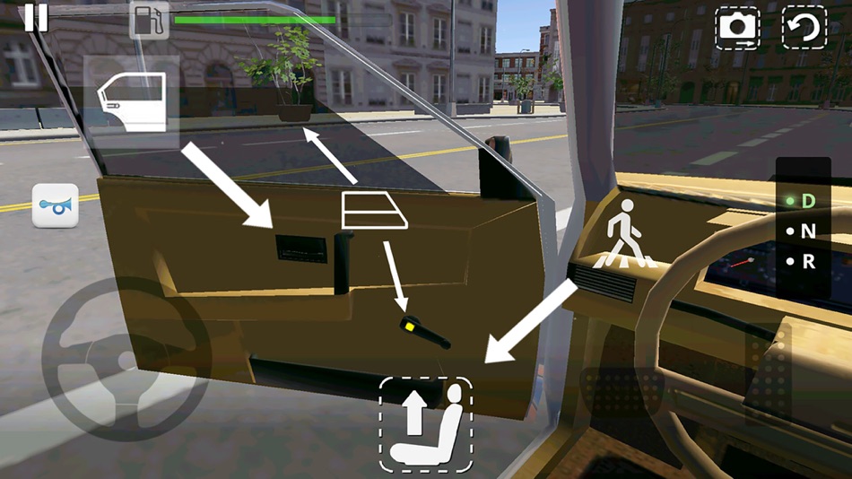 #3. Car Simulator OG (iOS) 由: OppanaGames FZC LLC