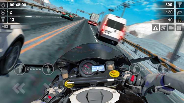 Road Rush - Street Bikes Race screenshot-5