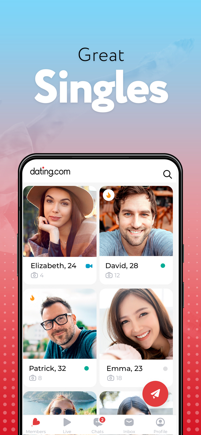 Dating.com Global Chat and Date